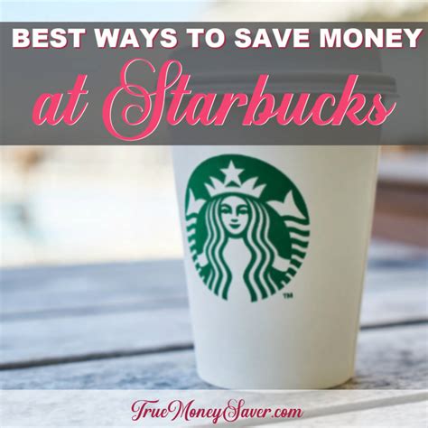 Super Easy Ways To Save Money On The Starbucks Menu