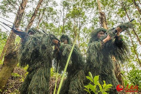 廣西來賓：武警特戰隊員開展實戰化訓練【4】 軍事 人民網