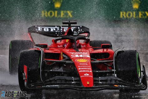 Charles Leclerc Ferrari Circuit Gilles Villeneuve Racefans