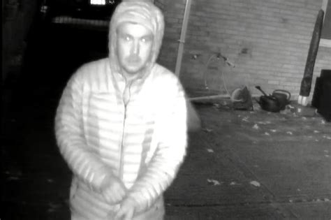 Cctv Released After Burglars Steal Sat Nav And Booze