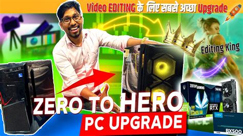 Pc Upgrade For Video Editing In Best Pc Build For Video Editingpc