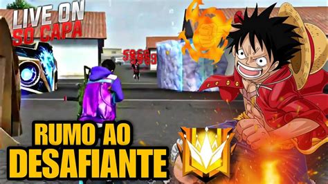 LIVE ON FREE FIRE 4X4 CS RANK RUMO AO ELITE AO VIVO VILÃOZERA