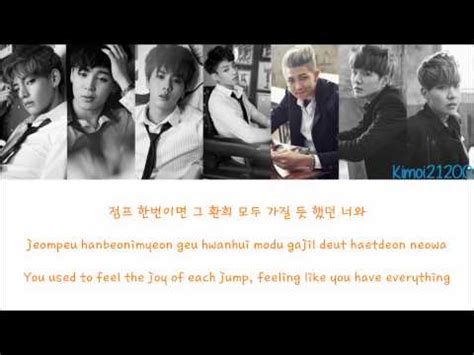 BTS LYRICS BTS JUMP