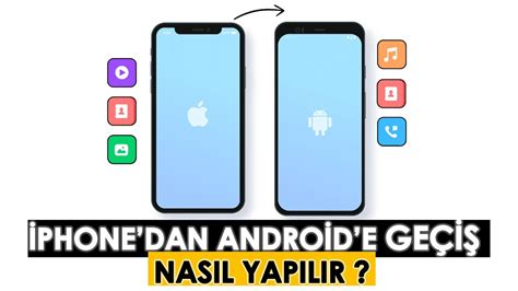 iPhone dan iOS Android e Veri Aktarımı Nasıl Yapılır Basit Yöntem