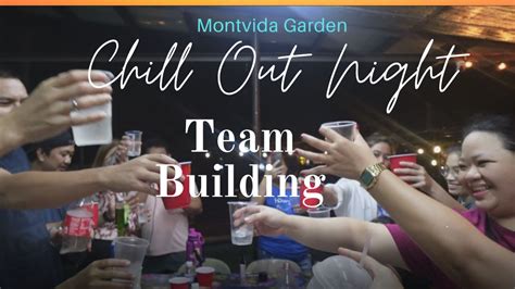 Montvida Garden And Events Place Chill Out Night Team Building