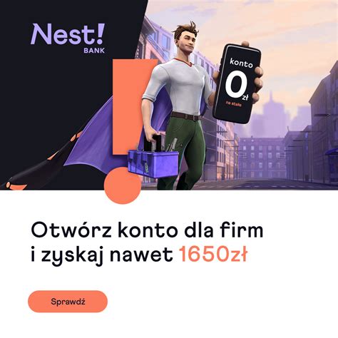 Nest Bank Biznest Konto Firmowe X Z I Zyskaj Nawet Z