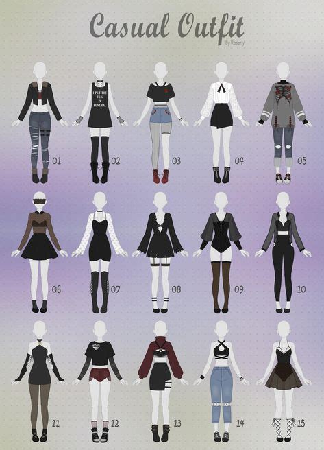 900+ Alt outfits ideas in 2021 | alt outfits, art clothes, drawing anime clothes