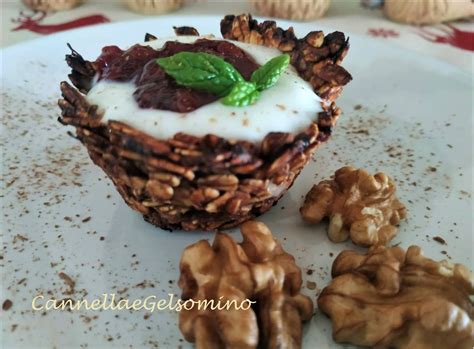 Cestini Di Avena Con Yogurt E Frutti Rossi Per Light Tasty Ricetta