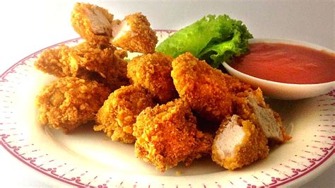 How To Make Kfc Style Chicken Nuggets Easy Tasty And Quickest Snack