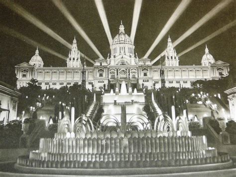 Relics Of The Worlds Fair Barcelona Atlas Obscura