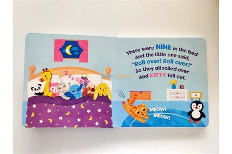 Ten in the Bed A Bedtime Counting Book BoardBook – – Booky Wooky