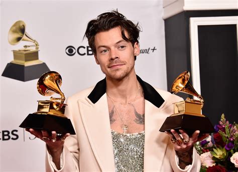 Harry Styles Grammy Wins 2024 Farica Fernande