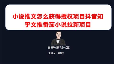 小说推文怎么获得授权项目抖音知乎‮文推‬番茄小说拉新项目 知乎