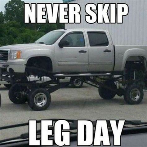 Never Skip Leg Day Very Funny Memes Funny Car Memes Funny Images