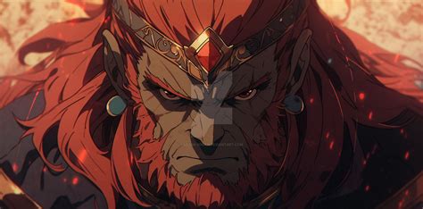 Ganondorf - anime by Leork-Dream on DeviantArt