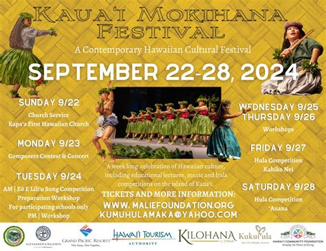 Kaua I Mokihana Festival 2024 Implement Workshop With Practitioner Ka