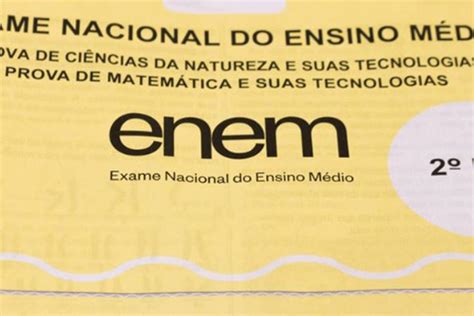 Dia Do Enem Estrat Gia Vestibulares Aponta Assuntos Mais