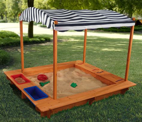 Kidkraft Sandlåda Backyard Sandbox With Canopy