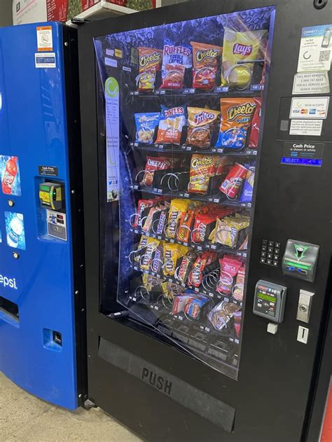 Yesterdays Break Room Vending Machine Rhomedepot