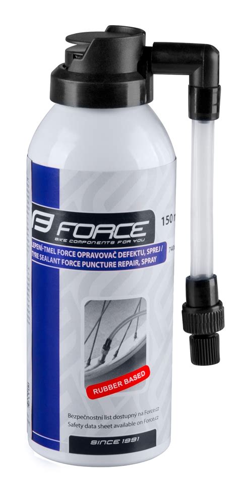 Tyre Sealant Force Puncture Repair Ml Spray Force