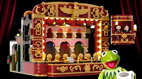 We Must Have This Amazing Muppet Show Lego Ideas Playset