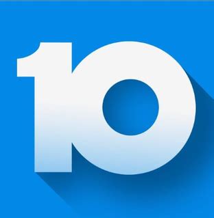 Notable Channel 10 TV station logo designs - NewscastStudio