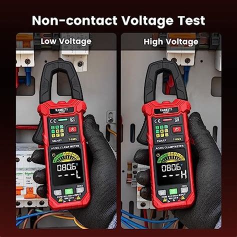 Kaiweets Smart Digital Clamp Meter T Rms Counts Clamp Multimeter