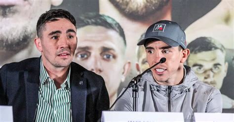 Michael Conlan Vs Luis Alberto Lopez Jamie Conlan Makes Historic