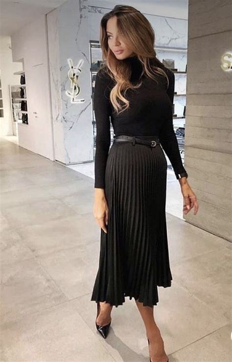 Sleek Skirt Professional Outfits Women Fashion Outfits Professional