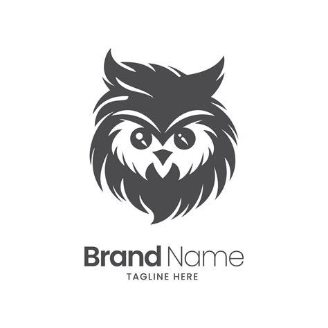 Owl Logo Design Owl Mascot Logo Design Owl Illustration Owl Minimal