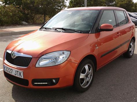 Second Hand Skoda Fabia Auto For Sale San Javier Murcia Costa Blanca