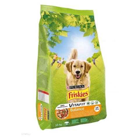 Purina Friskies Balance Sucha Karma Dla Psa Kg Allegro Pl