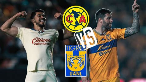 Dónde Ver Y Qué Canal Transmite En Vivo Club América Vs Tigres Por El