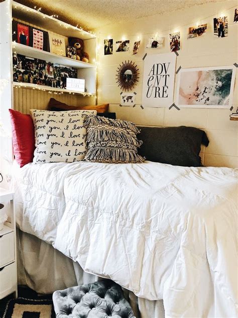 Pinterest Madstev23 Cute Dorm Rooms Home Decor Bedroom Bedroom Decor