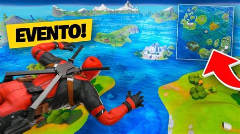 Evento Final De Fortnite El Mapa Se Inunda Haora En Directo Youtube