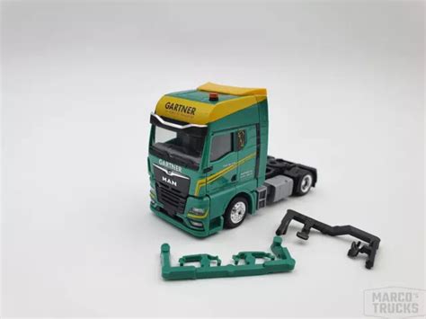 Herpa Man Tgx Gx Individual Zugmaschine Gartner Kg H Eur