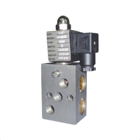 Poppet Type Namur Solenoid Valve At Best Price In Ahmedabad Aira Euro