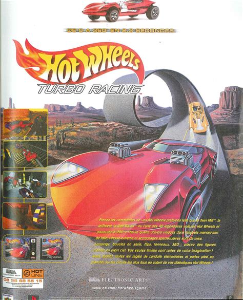 Hot Wheels: Turbo Racing Images - LaunchBox Games Database