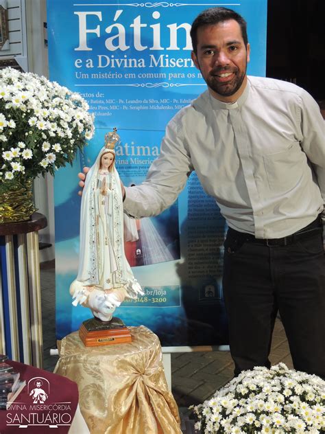 F Tima E A Divina Miseric Rdia Lan Amento Portal Divina