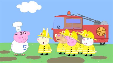 Firefighters Day Experience With Peppa Pig ⭐️ Peppa Pig Channel ⭐️