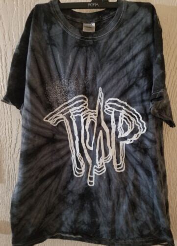 Twenty One Pilots Tee Shirt Tie Dye Size Large Ebay