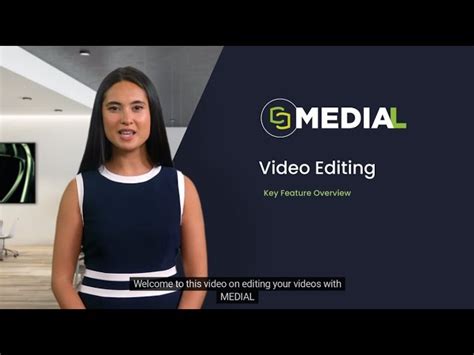 video editing  medial