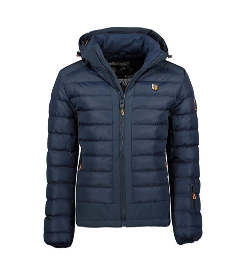 Doudoune Homme Geographical Norway Aurelien Marine Showroomvip