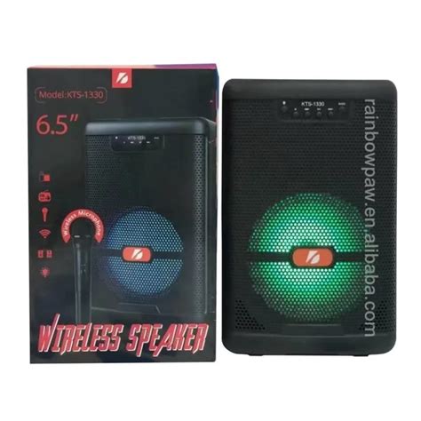 Kts Portable Speaker Rubistore Lk All Your Requirements At