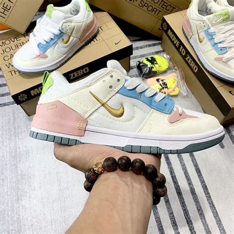 Giày Nike Dunk Low Disrupt 2 Easter Pastel Siêu Cấp