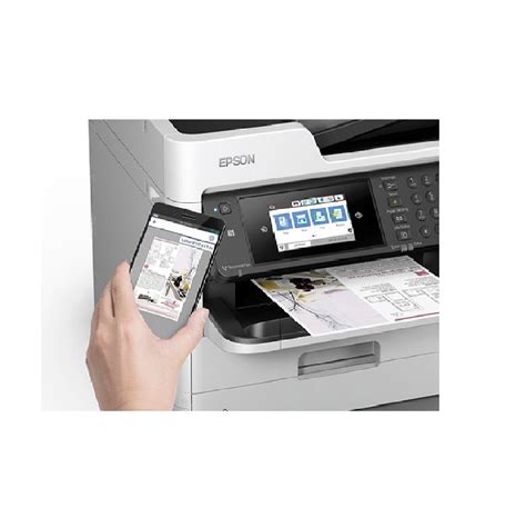 Impresora Multifuncional De Tinta Epson Workforce Pro Wf C Imprime