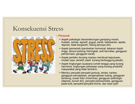 MANAJEMEN STRESS KERJA PPT