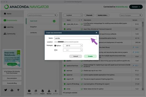 How To Install And Run Pandas From Anaconda Navigator Anaconda