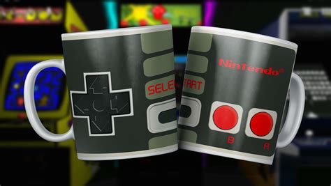 Taza Control De Nintendo Totomoli Mx