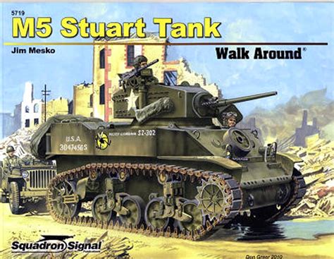 M5 Stuart Tank Walk Around | IPMS/USA Reviews